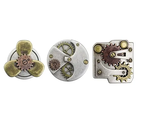 Concho, Mechanizm