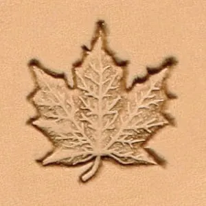 Stempel 30 x 25 mm, Liść klonu