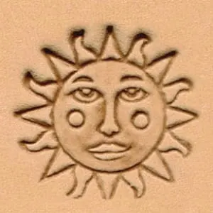 Stempel 30 x 25 mm, Słońce