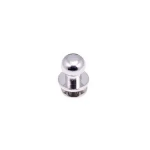 Knopik metalowy 8.0 mm, nikiel
