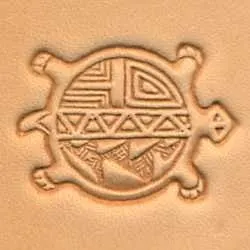 Stempel 30 x 25 mm, Żółw