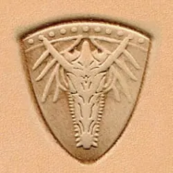 Stempel 30 x 25 mm, Tarcza