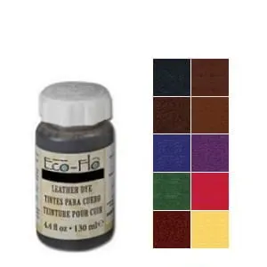 Eco-Flo Leather Dye 130 ml