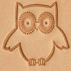 Stempel 30 x 25 mm, Sowa