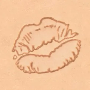 Stempel 30 x 25 mm, Usta