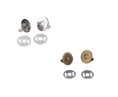 Zapięcie magnetyczne cienkie 14 mm