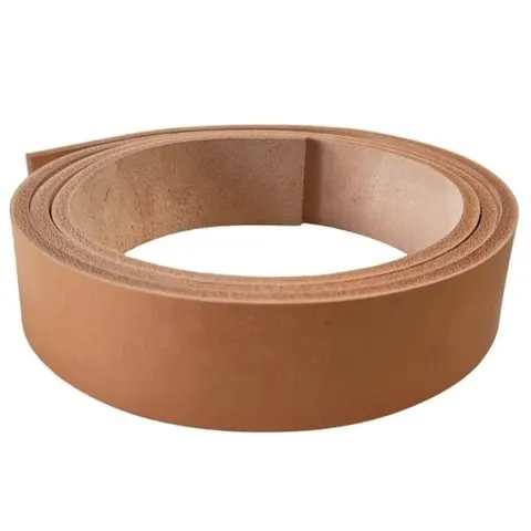 Pas naturalny 4.0-4.5 mm, długość 140 cm