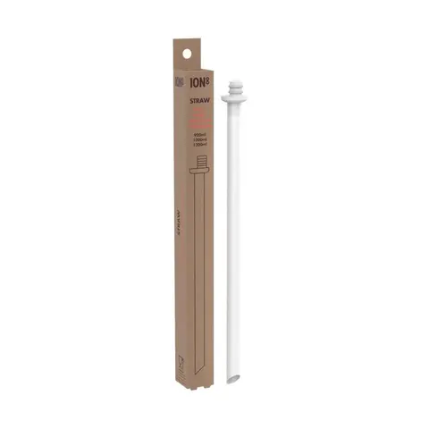 Słomka ION8 do butelek i bidonów 920/1000/1200 ml I8XSTRAWLRG Large