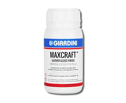 Maxcraft Leather Gloss Finish 125 ml