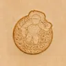 Stempel 30 x 25 mm, Astronauta