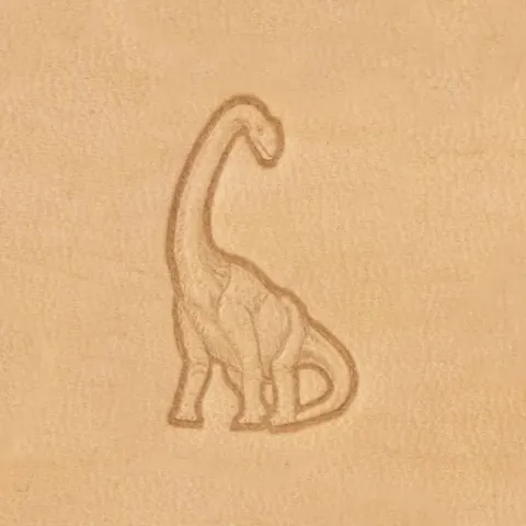 Stempel 30 x 25 mm, Brontozaur