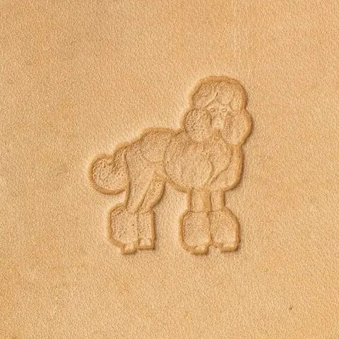 Stempel 30 x 25 mm, Pudel