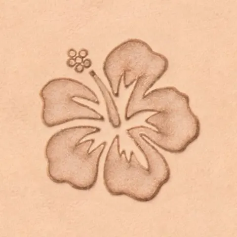 Stempel 30 x 25 mm, Hibiscus