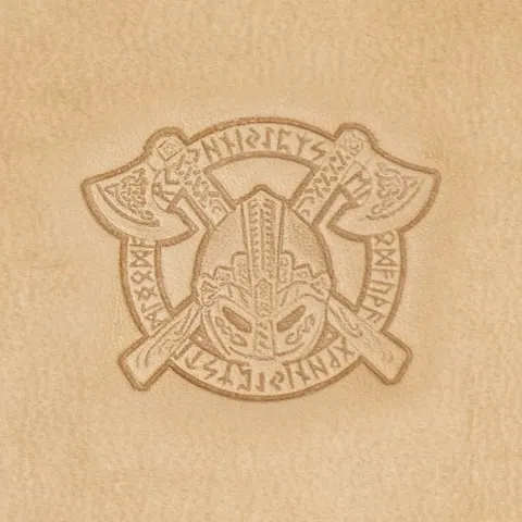 Stempel 30 x 25 mm, Zbroja Wikingów