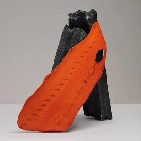 Skóra jesiotra Nova® Mat, Orange