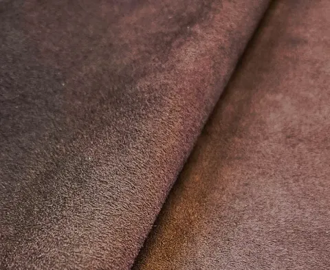 Skóra kozia welurowa, Cocoa Powder 1.0 - 1.2 mm