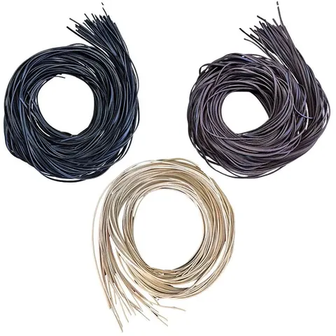 Rzemień bydlęcy 1,5 mm, 90cm - 110cm