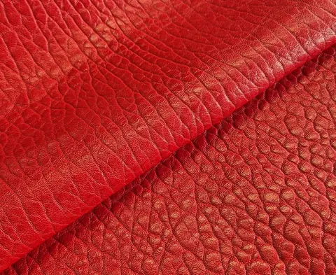Skóra barania Merino Lipstick Red 1.1 – 1.3 mm