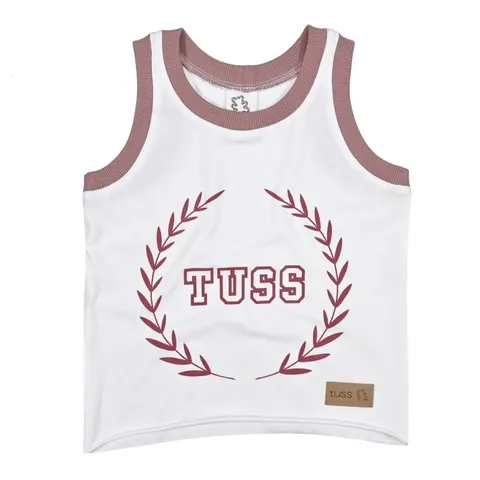 Koszulka na ramiączkach Tank Top TUSS pink