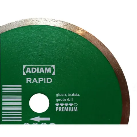 ADIAM TARCZA DIAMENTOWA RAPID 180x25,4-22,2MM 109244