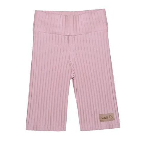 Kolarki prążkowane Shorts RIB HARMONY pink