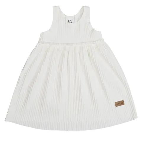 Sukienka na ramiączkach dress SUMMER ecru (mama&córka)