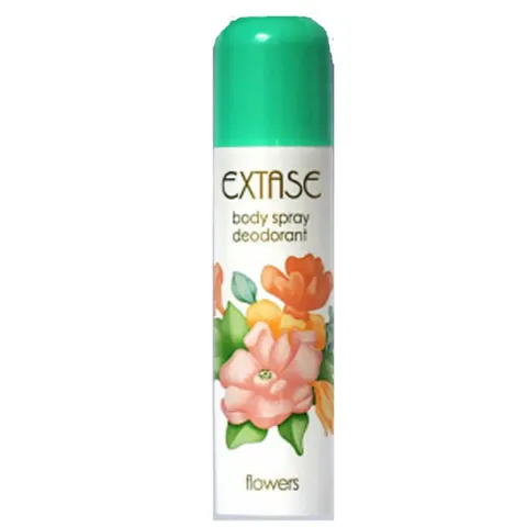 EXTASE Dezodorant w sprayu FLOWERS, 150 ml