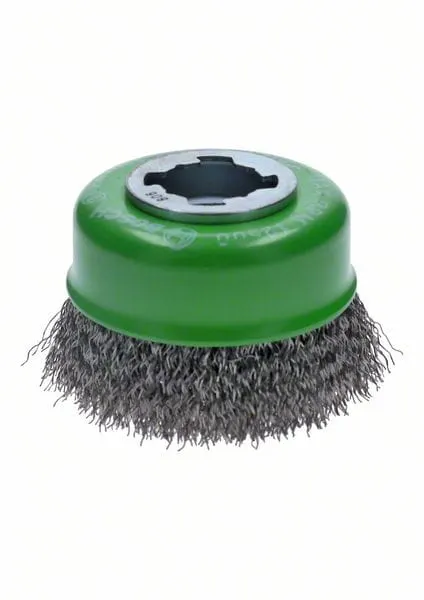 BOSCH SZCZOTKA GARNKOWA DRUT FALOWANY INOX 75MM X-LOCK (2.608.620.728)