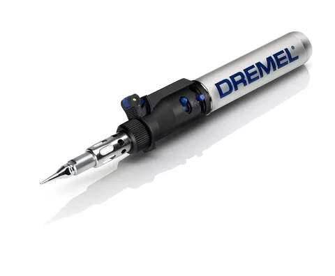 DREMEL MIKROPALNIK + ZESTAW AKCESORII MULTITIP F0132000JA