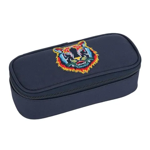 Piórnik PENCIL BOX Tiger Navy | Jeune Premier