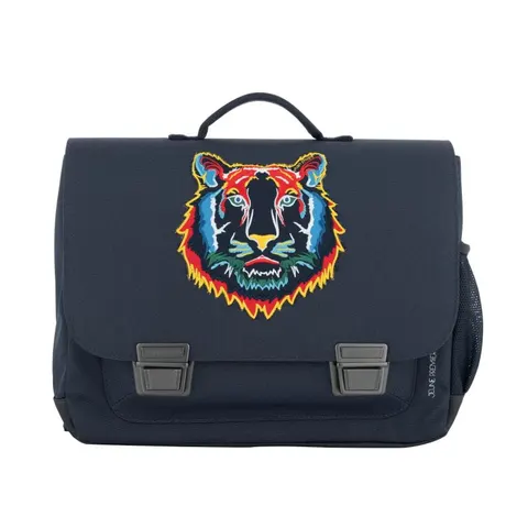 Tornister 6-8 lat Classic MIDI Tiger Navy | Jeune Premier