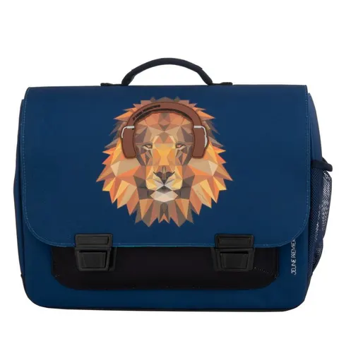 Tornister 6-8 lat Classic MIDI Lion DJ | Jeune Premier