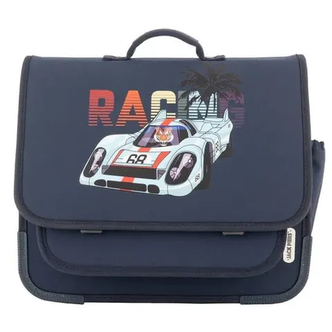 Tornister 6-12 lat Schoolbag Paris LARGE Race | Jack Piers