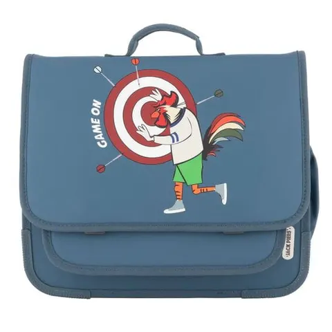 Tornister 6-12 lat Schoolbag Paris LARGE Darts | Jack Piers