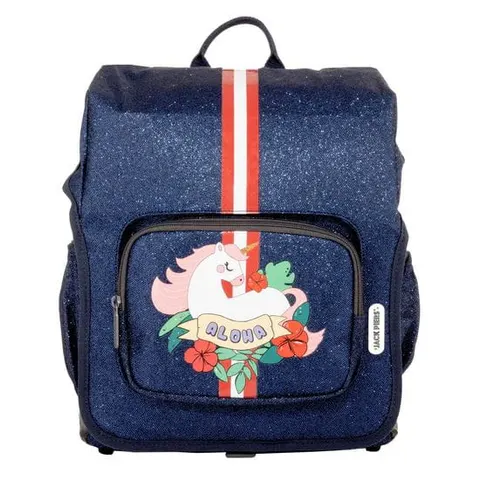 Plecak 6-12 lat Ergonomic Backpack BERLIN Aloha | Jack Piers