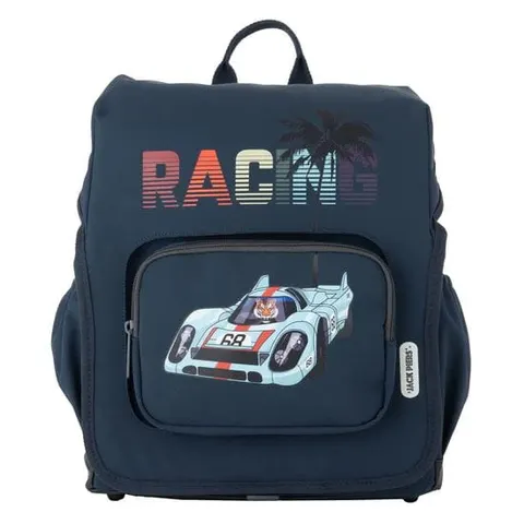 Plecak 6-12 lat Ergonomic Backpack BERLIN Race | Jack Piers