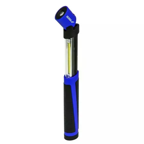 DEDRA LATARKA 2W COB LED+0.5W ROZSUWANA L1008