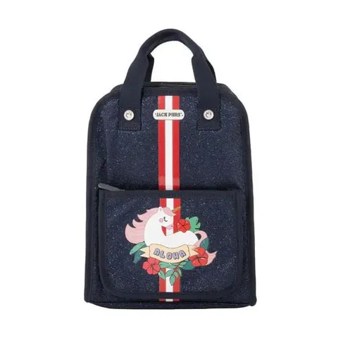 Plecak 6-12 lat Backpack Amsterdam MEDIUM Aloha | Jack Piers