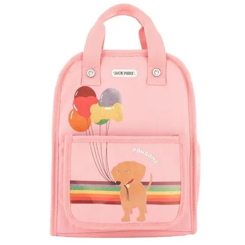 Plecak 6-12 lat Backpack Amsterdam MEDIUM Dog | Jack Piers