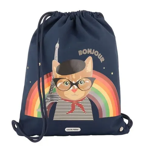 Worek - Plecak GYM BAG Paris Cat | Jack Piers
