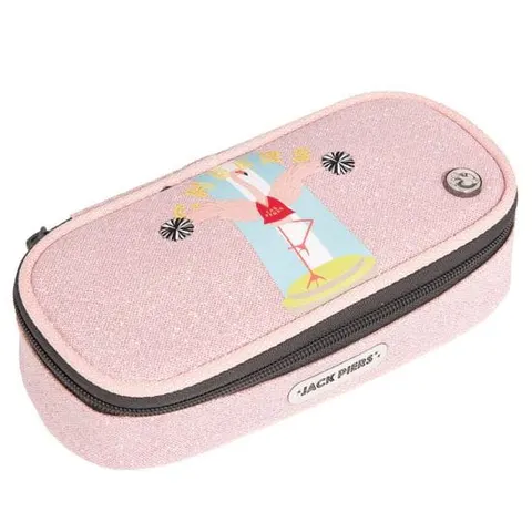 Piórnik PENCIL CASE Flamingo | Jack Piers