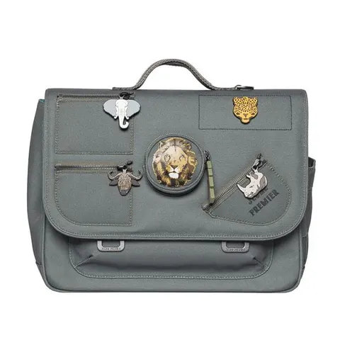 Tornister 6-8 lat It Bag MIDI Big Five (Khaki) | Jeune Premier