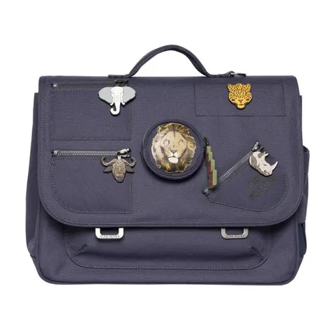 Tornister 6-8 lat It Bag MIDI Big Five (Navy) | Jeune Premier