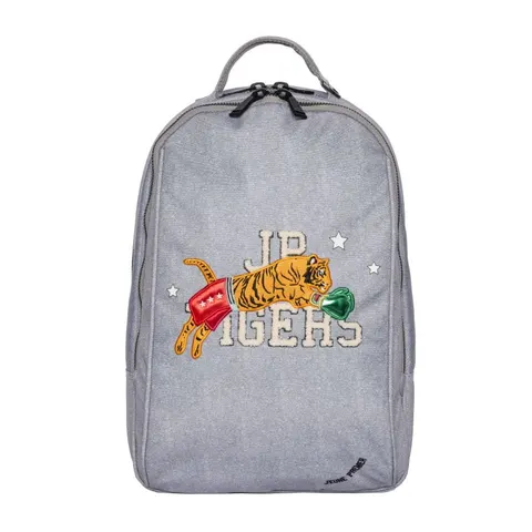 Plecak 8-12 lat Backpack JAMES Boxing Tiger (Grey mélange) | Jeune Premier