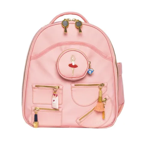 Plecak 2-6 lat Backpack RALPHIE Jewellery Box Pink | Jeune Premier