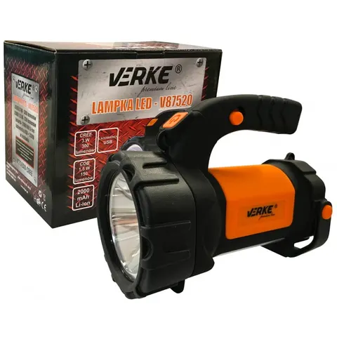 VERKE LATARKA LED CREE COB PREMIUM LINE V87520