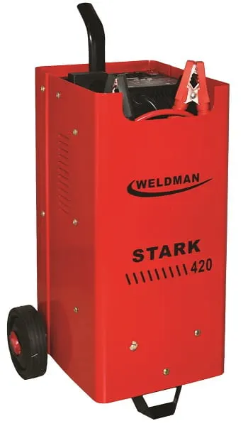 WELDMAN PROSTOWNIK Z ROZRUCHEM STARK 420
