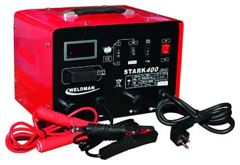 PROSTOWNIK Z ROZRUCHEM WELDMAN STARK 400 12V 24V 300A