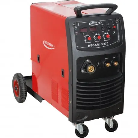Spawarka Migomat Weldman MEGA MIG 270 IGBT Lutospawanie