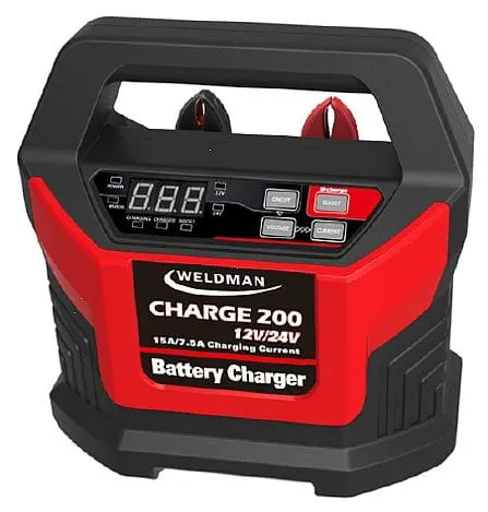 WELDMAN PROSTOWNIK CHARGE 200 12/24V 104505 - DARMOWA WYSYŁKA